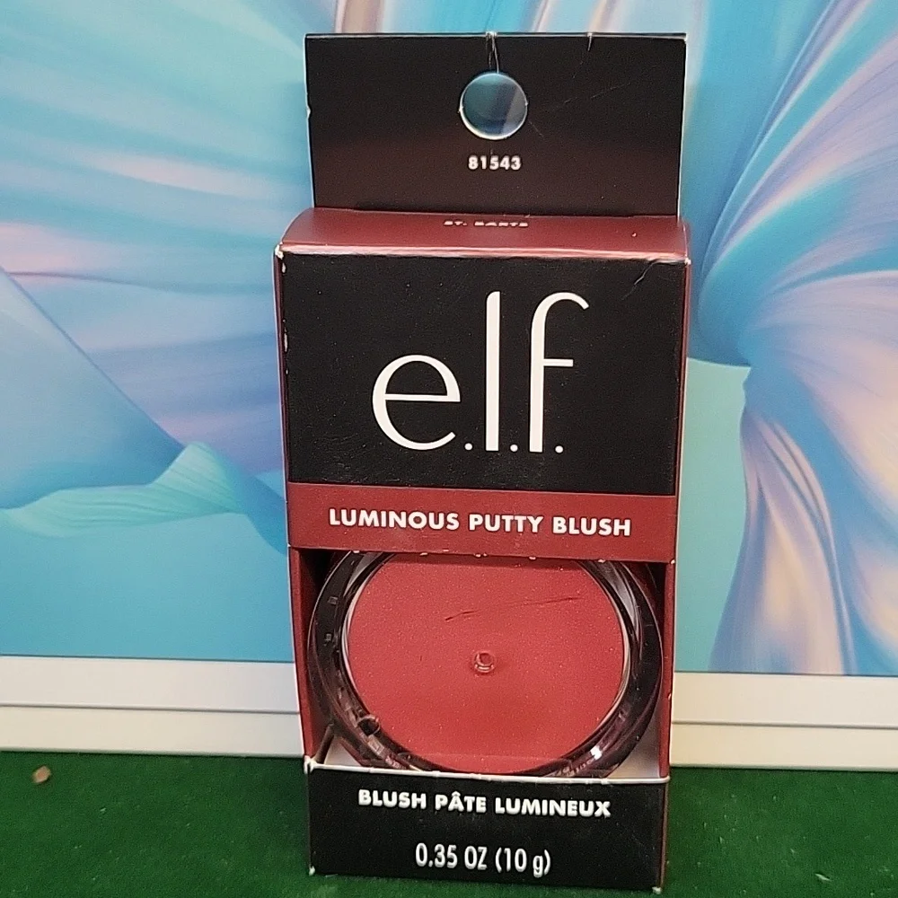 e.l.f. Luminous Putty Blush 10g New In Box New - St. Barts